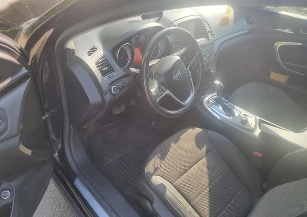 Opel Insignia cena 19900 przebieg: 248000, rok produkcji 2011 z Jelcz-Laskowice małe 191